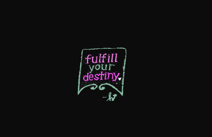 Fulfill Your Destiny - title-bg